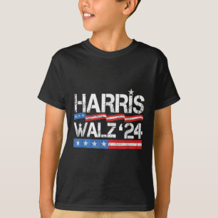 2024 Retro-Wahl Kamala Harris Tim W Wa T-Shirt