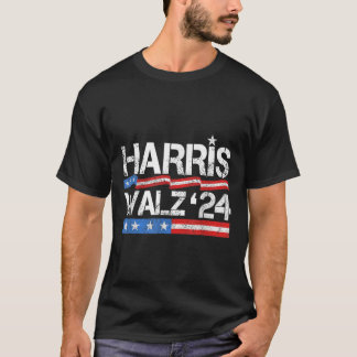2024 Retro-Wahl Kamala Harris Tim W Wa T-Shirt