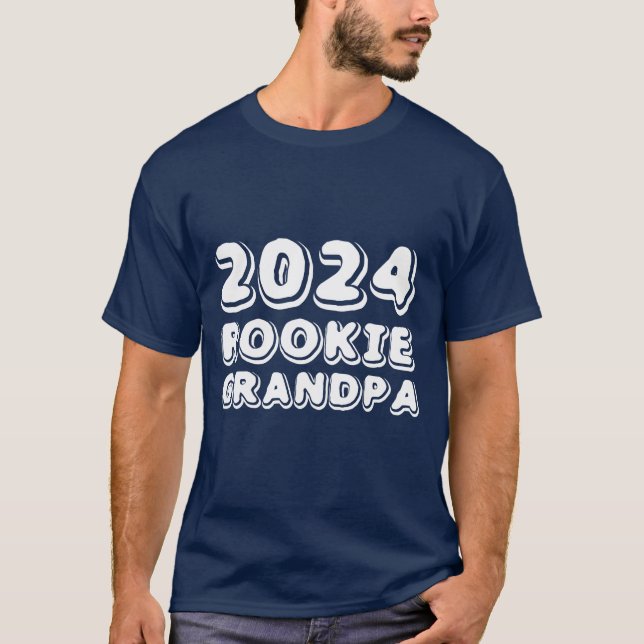 2024 Rookie Grandpa-T - Shirt (Vorderseite)