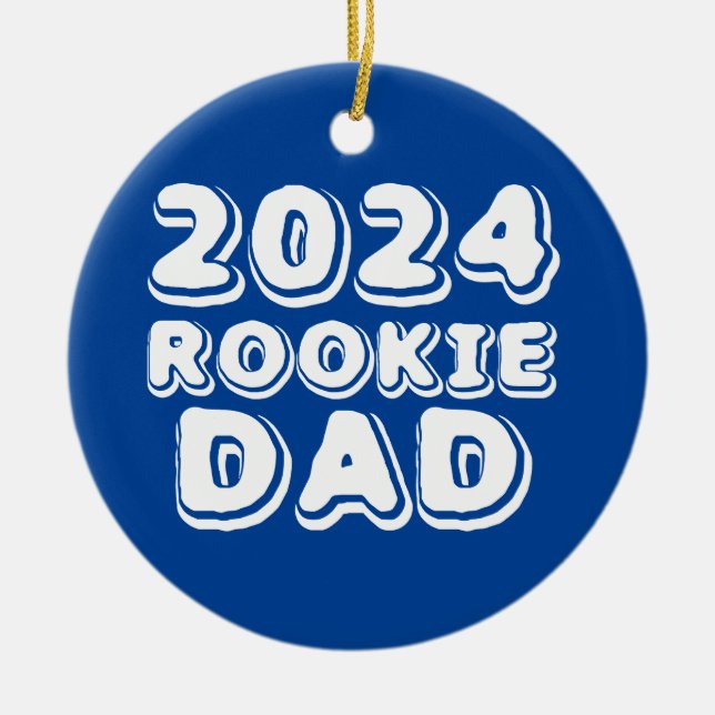 2024 Rookie Vater Ornament (Vorne)
