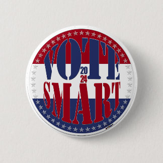 2024 Rote und Blaue STIMME SMART 1 Button