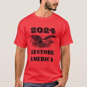 2024: Roter T - Shirt