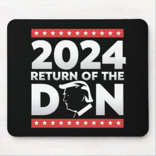 2024 Rückkehr des Don Trump 45 47 US-Präsident Mousepad