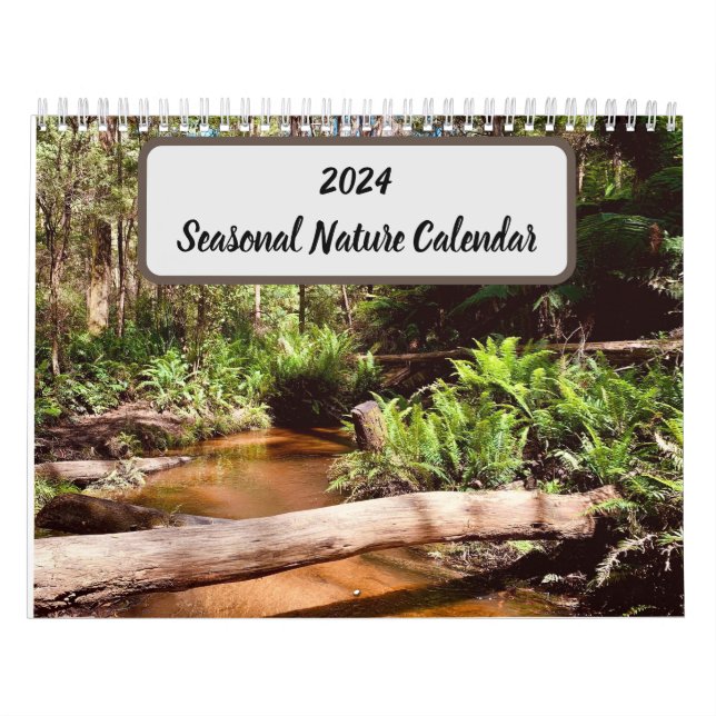 2024 Saisonkalender Kalender (Titelbild)