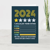 2024 Sehr schlecht 1 Star Rating Zero, wenn ich lu