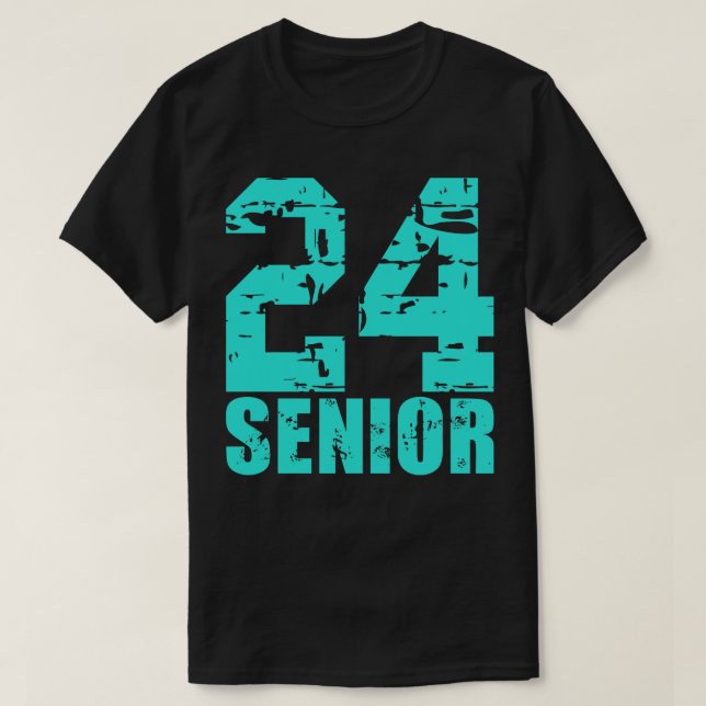 2024 Senior 1 T-Shirt (Design vorne)