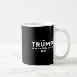 2024 Shirt Rettete Amerika Shirt Rette Amerika wie Kaffeetasse