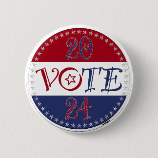 2024 Skript für rote und blaue ABSTIMMUNG Button