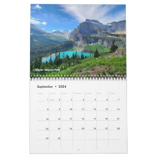 2024 Slones's Wilderness Expeditions Calendar Kalender