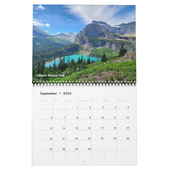 2024 Slones's Wilderness Expeditions Calendar Kalender (Sep 2026)
