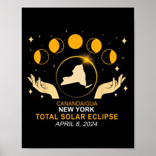 2024 Solar Eclipse 2024 040824 Eclipse Poster