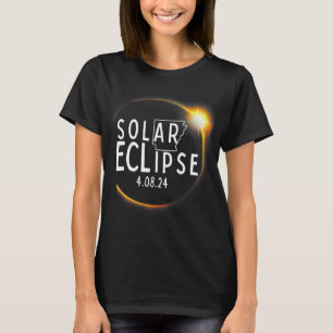 2024 Solar Eclipse Accessories 4,08,24 Totality T-Shirt