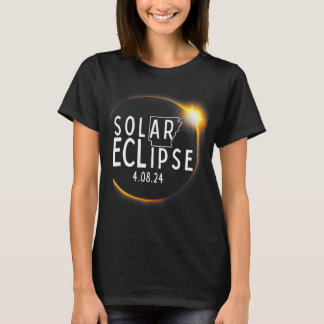 2024 Solar Eclipse Accessories 4,08,24 Totality T-Shirt