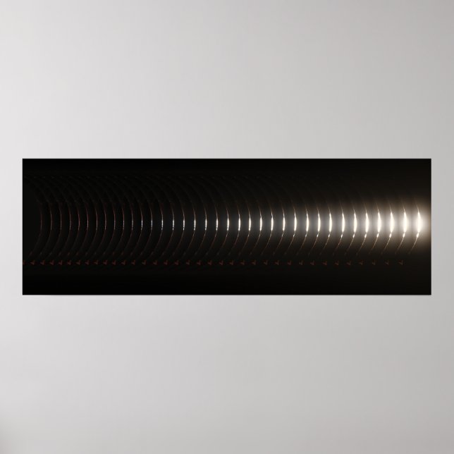 2024 Solar Eclipse - Corona Poster (Vorne)