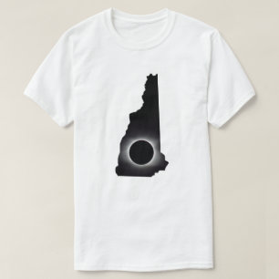 2024 Solar Eclipse New Hampshire T - Shirt insgesa