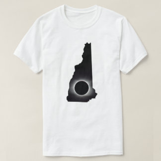 2024 Solar Eclipse New Hampshire T - Shirt insgesa