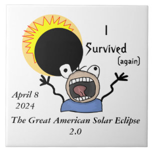 2024 Solar Eclipse Survival Edition Fliese