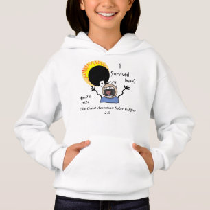 2024 Solar Eclipse Survival Edition Hoodie