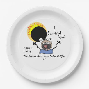2024 Solar Eclipse Survival Edition Pappteller