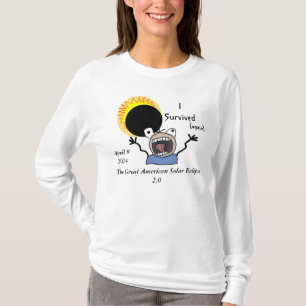 2024 Solar Eclipse Survival Edition T-Shirt