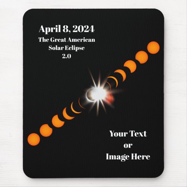 2024 Solaransatz insgesamt Mousepad (Vorne)