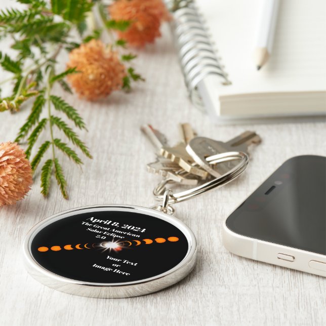 2024 Solaransatz insgesamt Schlüsselanhänger (Seite)