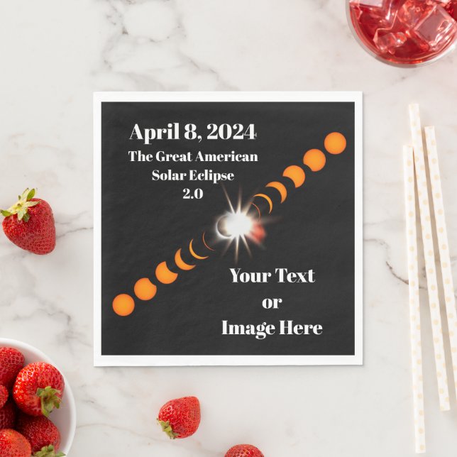 2024 Solaransatz insgesamt Serviette (Beispiel)