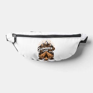 2024 Sommercamp Sommer Camping Urlaub Matching Bauchtasche
