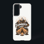 2024 Sommerlager Sommerferien Camping Matching Samsung Galaxy Hülle<br><div class="desc">2024 Summer Camp Summer Camping Vacation Matching Group</div>