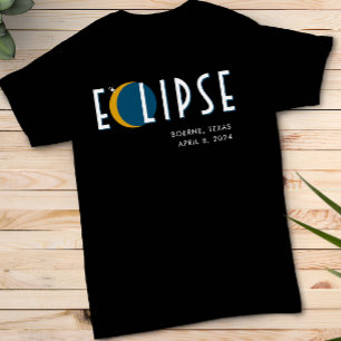 2024 Sonnenfinsternis T-Shirt