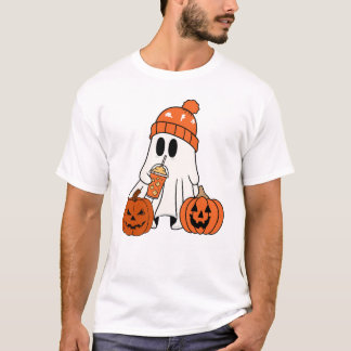 2024 Spooky Vibe Classic Ghost-T-Shirt T-Shirt