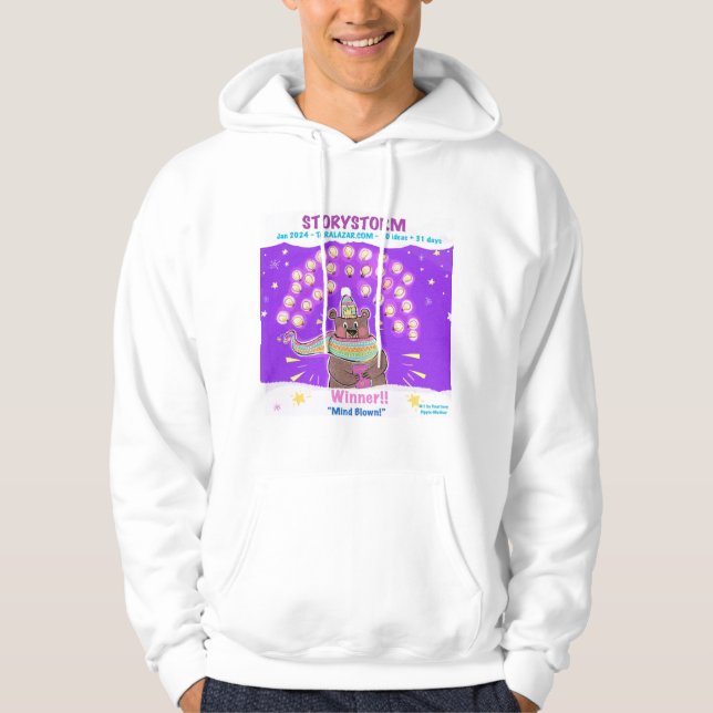 2024 Storystorm Gewinner Sweatshirt (Vorderseite)