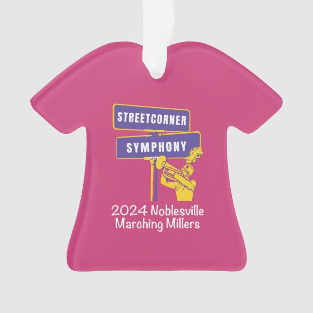2024 Street Corner Symphony Ornament (Vorderseite)