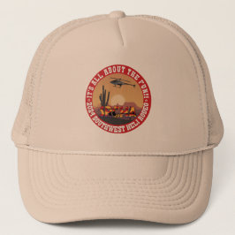 2024 SW Rodeo Hat Truckerkappe