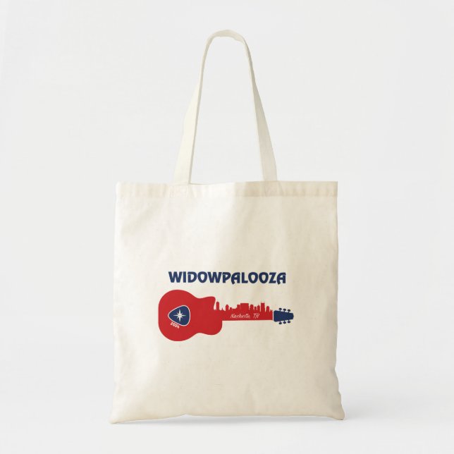 2024 Tasche aus weißem, rotem Weiß (Vorne)