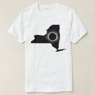2024 Total Solar Eclipse New York T - Shirt