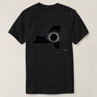 2024 Total Solar Eclipse New York T - Shirt