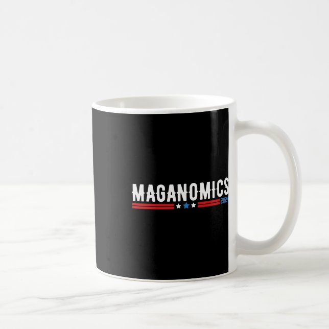 2024 Trump für Präsident Kaffeetasse (Rechts)