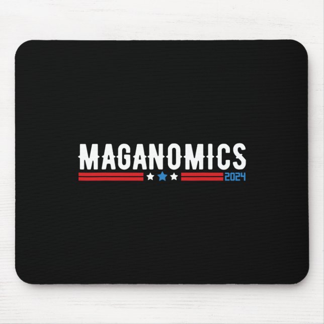 2024 Trump für Präsident Mousepad (Vorne)
