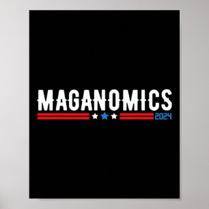 2024 Trump für Präsident Poster