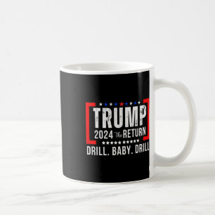 2024: Trump: Trump: Trumps leidenschaftlicher Kand Kaffeetasse