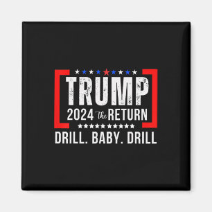 2024: Trump: Trump: Trumps leidenschaftlicher Kand Magnet