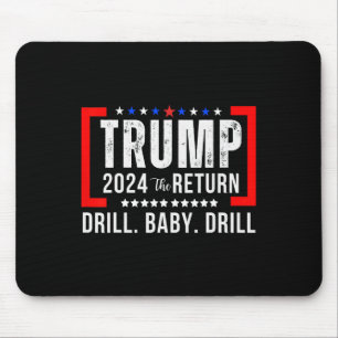 2024: Trump: Trump: Trumps leidenschaftlicher Kand Mousepad