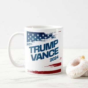 2024 Trump Vance Kaffeetasse