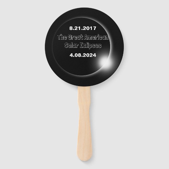 2024 und 2017 verdoppelt fächer (Vorderseite)