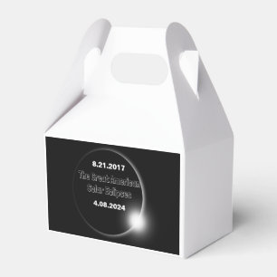 2024 und 2017 verdoppelt geschenkschachtel