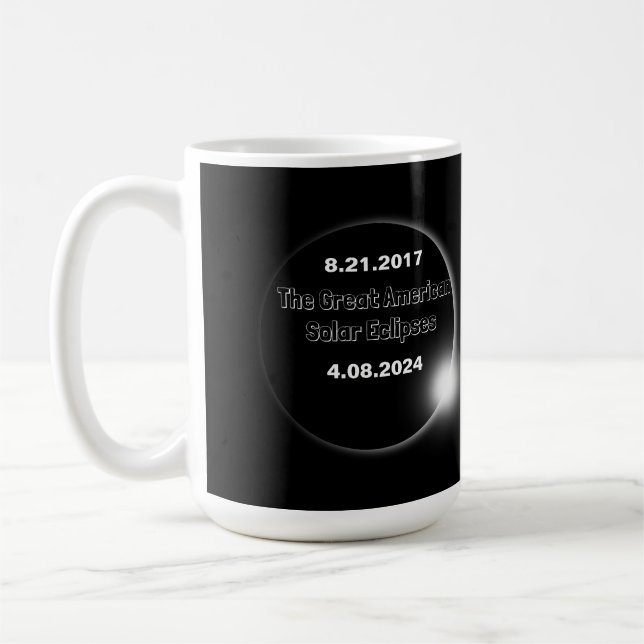 2024 und 2017 verdoppelt kaffeetasse (Links)