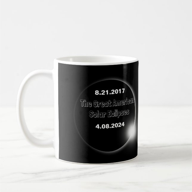 2024 und 2017 verdoppelt kaffeetasse (Links)