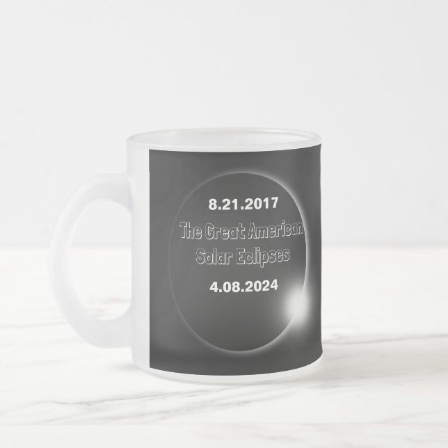 2024 und 2017 verdoppelt mattglastasse (Links)