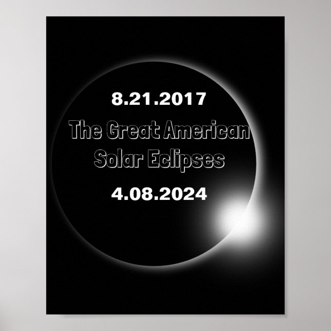 2024 und 2017 verdoppelt poster (Vorne)
